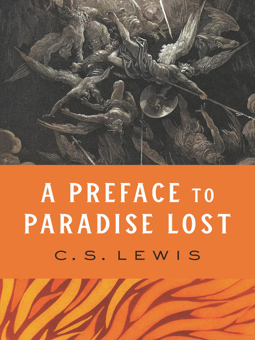 Title details for A Preface to Paradise Lost by C. S. Lewis - Available